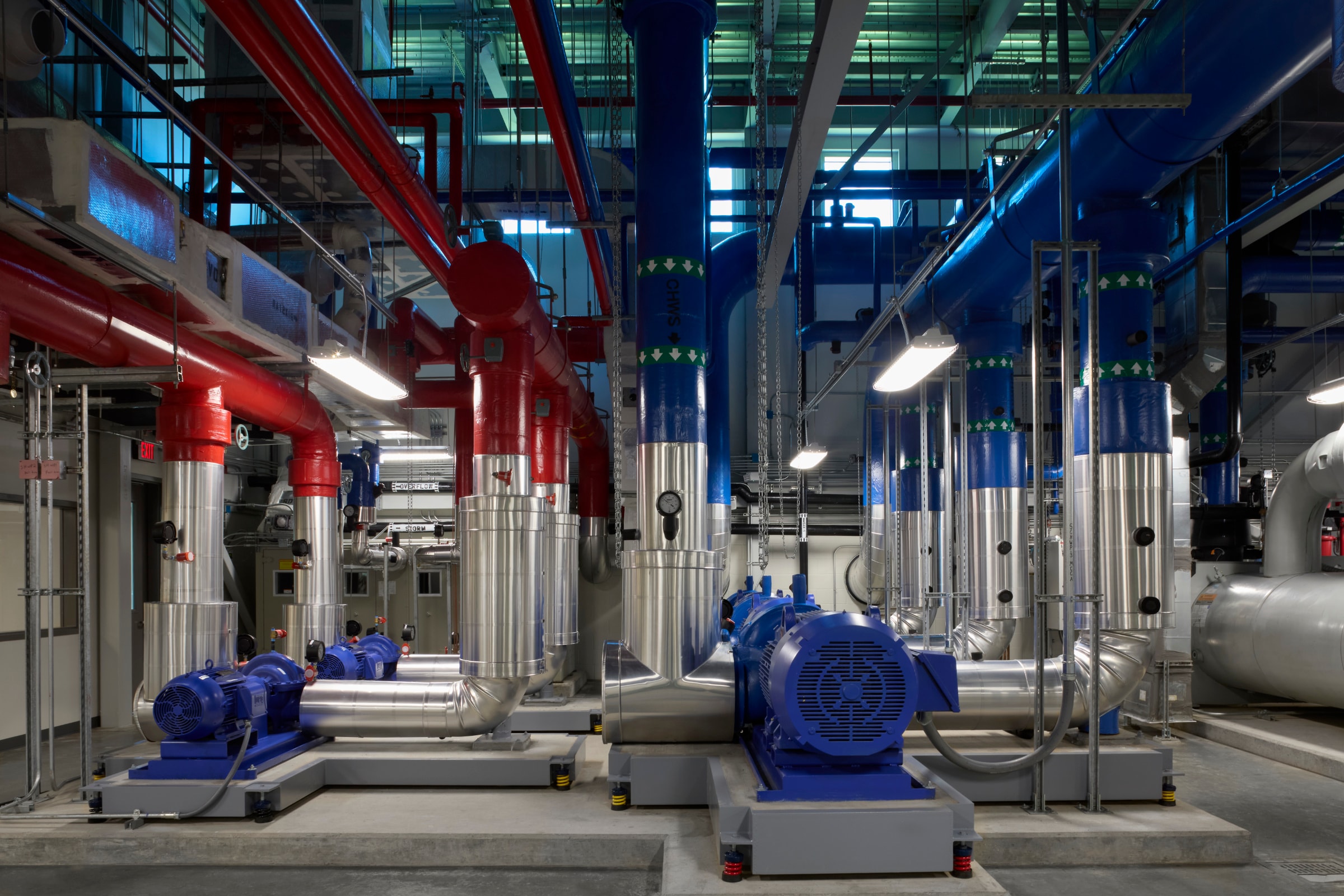 Texas A&M Galveston Central Utility Plant exterior